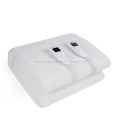 Luxury fleece single electric blanket with remote control